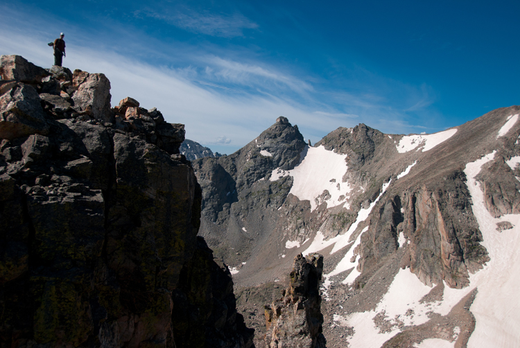 Saddle Hut (3560m)- Socialist Peak (4566m) - Miriakamba Hut (2514m)